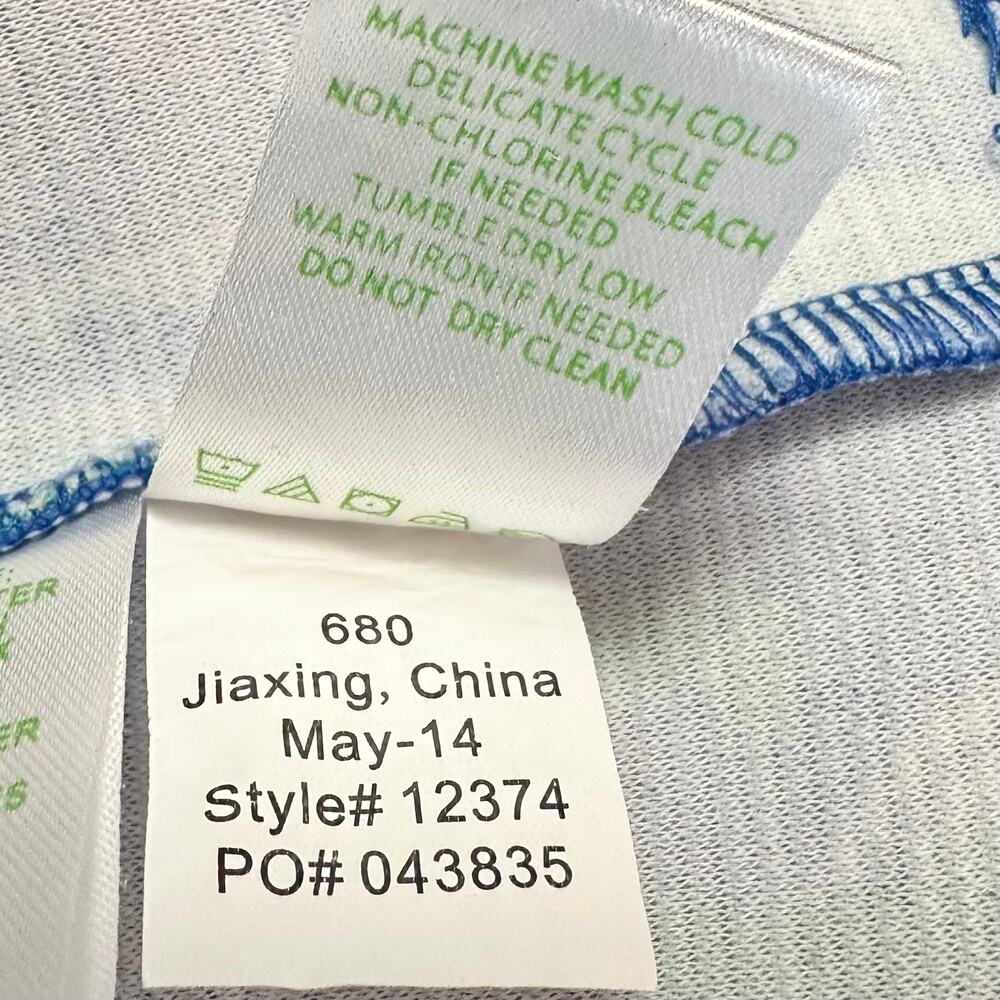 Lilly Pulitzer Layton Shift Dress Blue Crush Size M - Picture 11 of 12